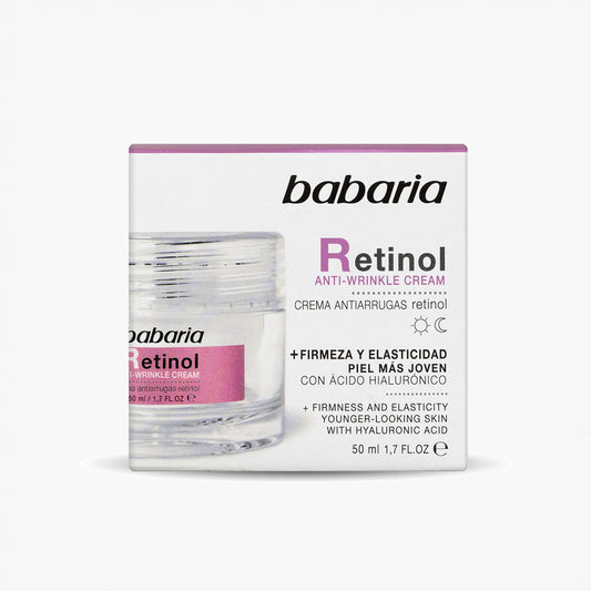 Babaria Crema Facial Retinol Antiarrugas 50 ml