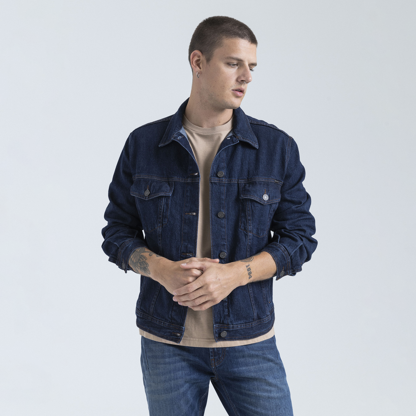Chaqueta Americanino 320D000 Denim Azul Oscuro