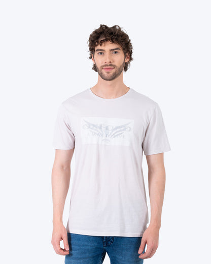 Camiseta Cuello Redondo Oxford 333524 Arena