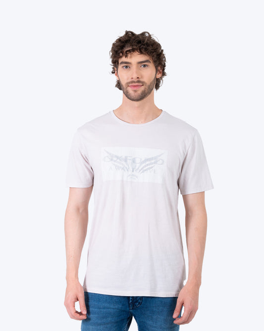 Camiseta Cuello Redondo Oxford 333524 Arena