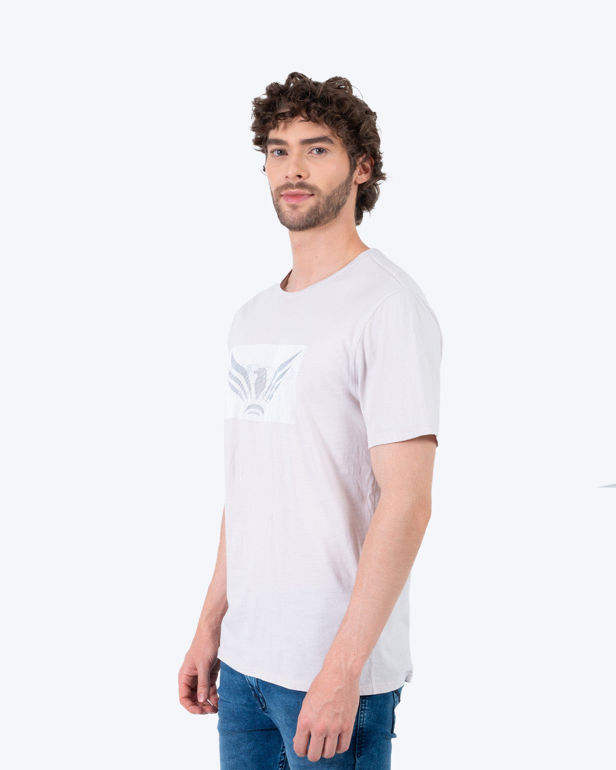Camiseta Cuello Redondo Oxford 333524 Arena