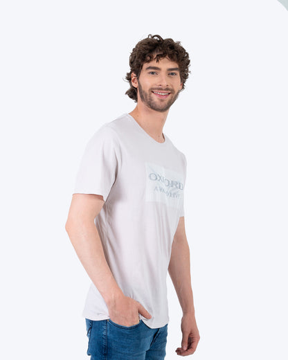 Camiseta Cuello Redondo Oxford 333524 Arena