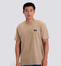 Camiseta Cuello Redondo Oxford 333730 Beige Oscuro