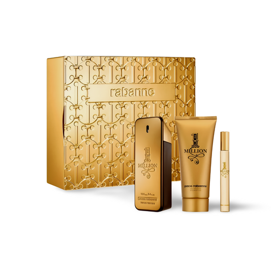 Perfume Paco Rabanne 1 Million Set (EDT100ml+10ml+Showergel100ml)