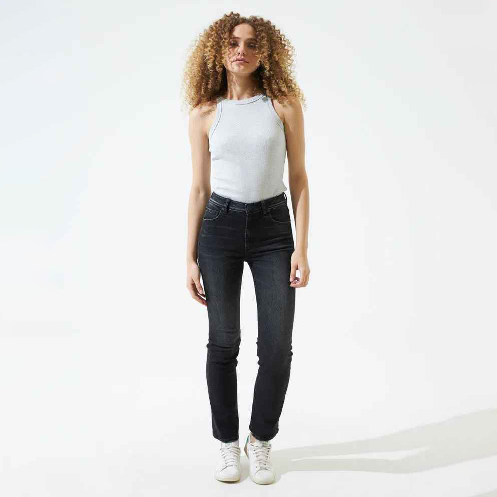 Jean Dama Americanino 339D608 Dallas Negro