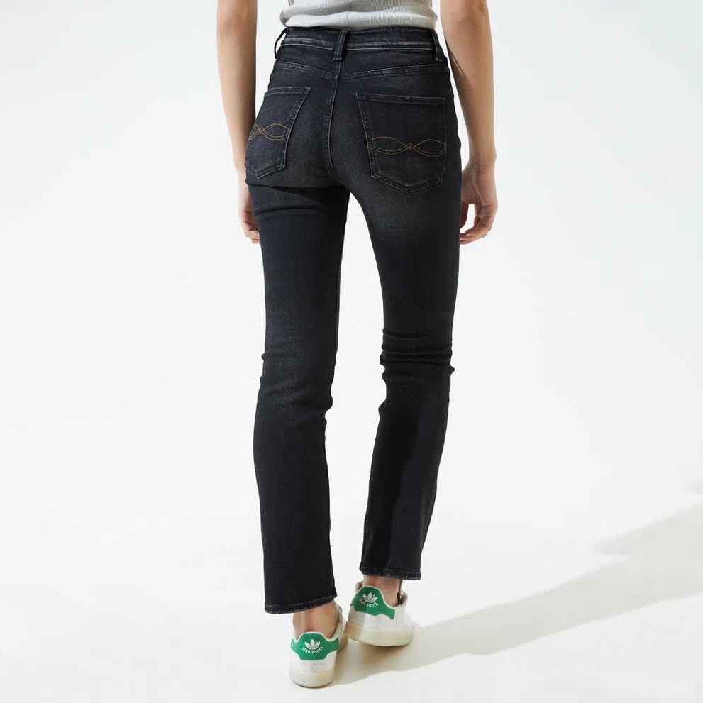 Jean Dama Americanino 339D608 Dallas Negro