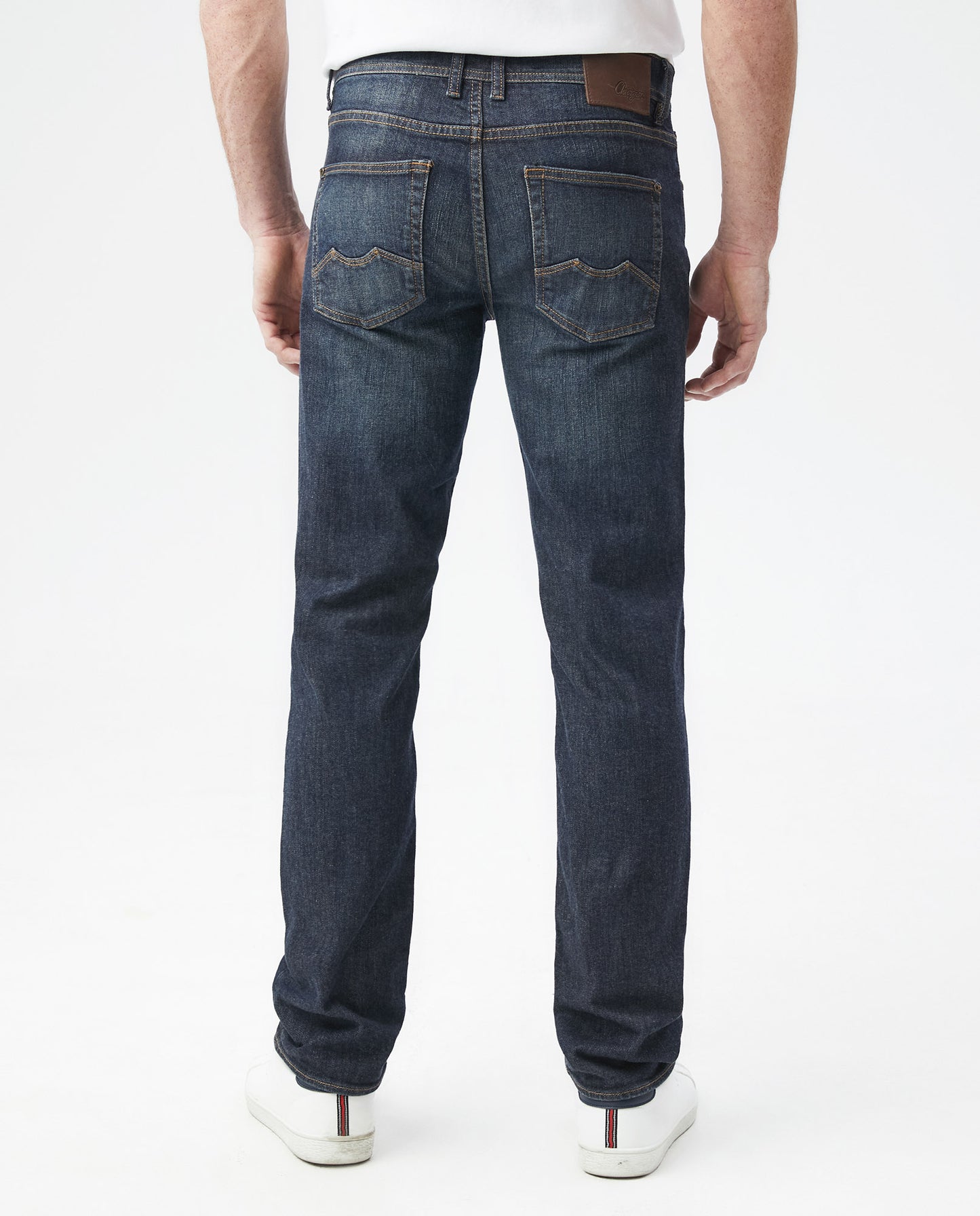 Jean Hombre Chevignon 330E001 Straight Fit Azul Oscuro