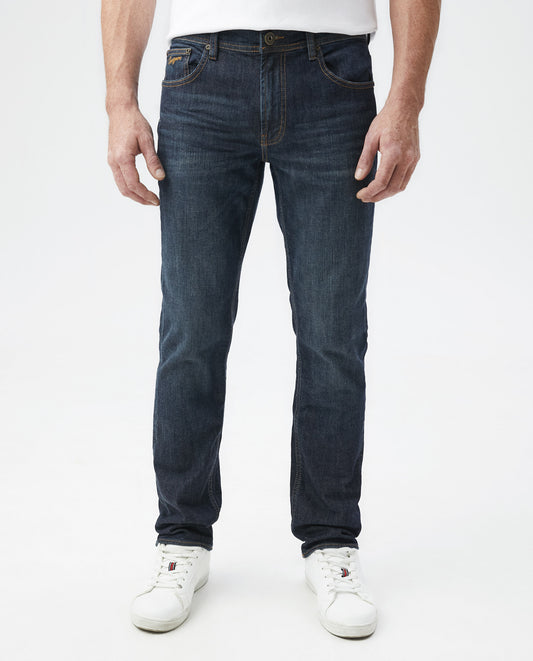 Jean Hombre Chevignon 330E001 Straight Fit Azul Oscuro