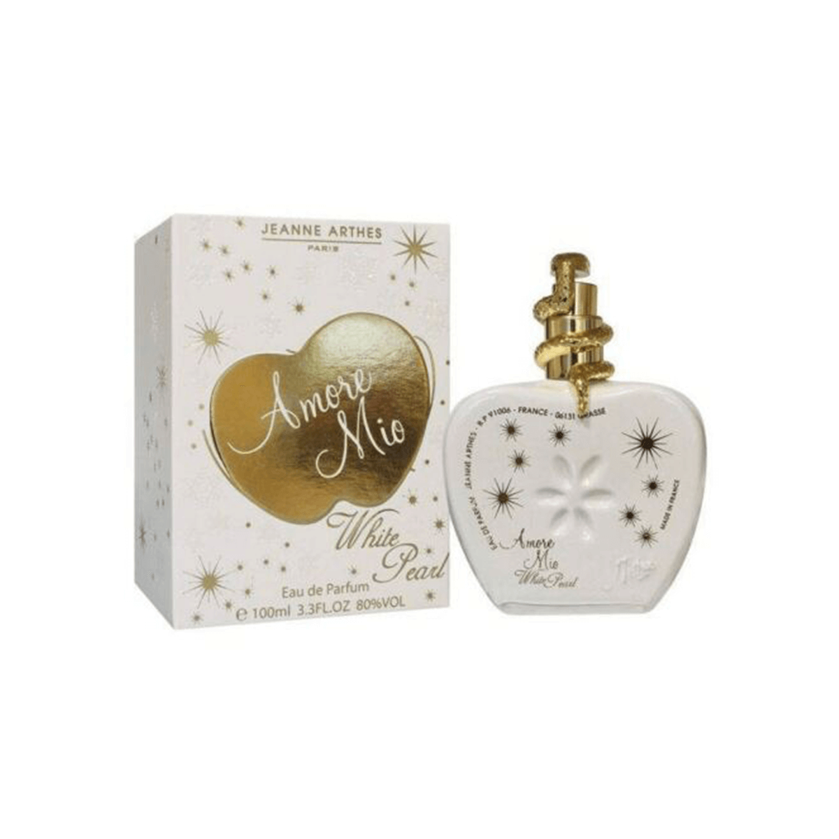 Perfume Jeanne Arthes Amore Mio White Pearl 100 ml EDP