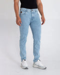 Jean Hombre Oxford 012065 Comfort Regular Azul Claro
