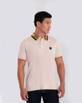 Camiseta Polo Oxford 022540 Beige
