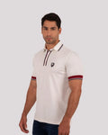 Camiseta Polo Oxford 022405 Crudo