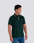 Camiseta Polo Oxford 022547 Verde