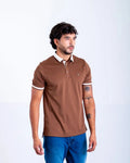Camiseta Polo Oxford 022634 Banda Cafe