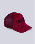 Gorra Oxford 125596 Vinotinto Malla