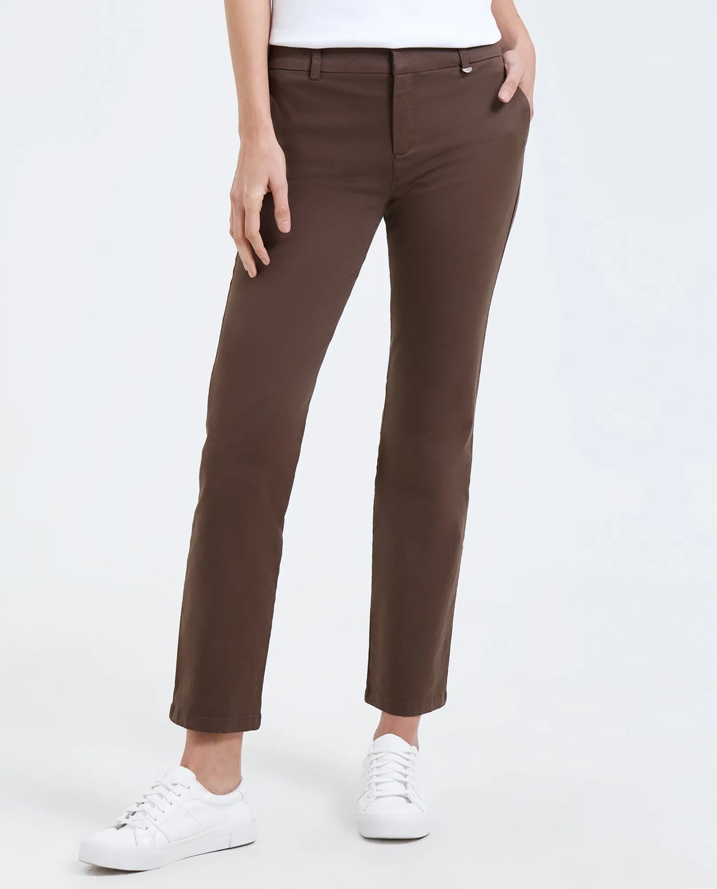 Pantalon Dama Esprit 1300002 Weekend Cafe Oscuro