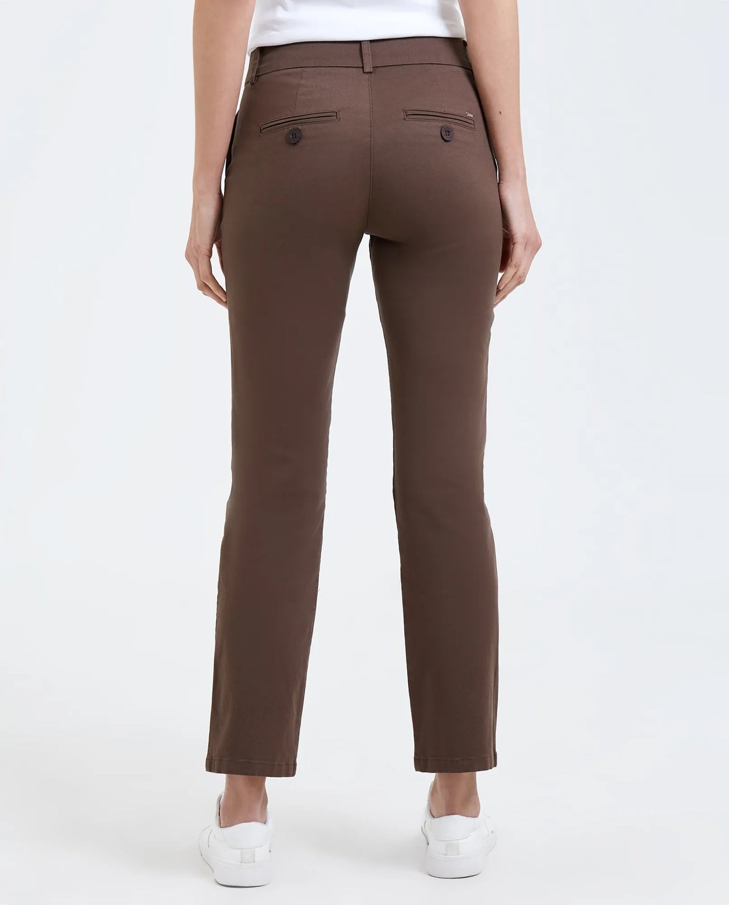 Pantalon Dama Esprit 1300002 Weekend Cafe Oscuro