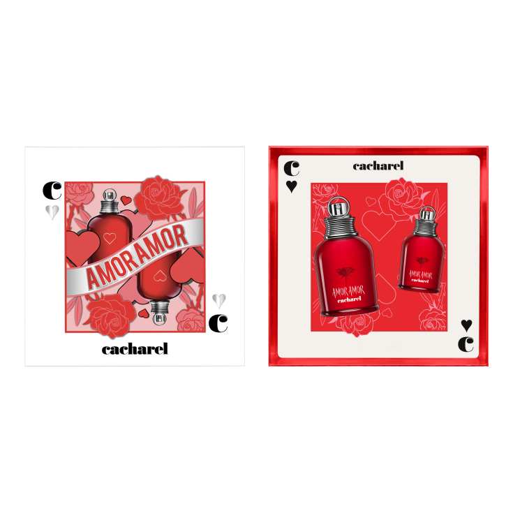Perfume Cacharel Amor Amor Set (EDT100ml+30ml)