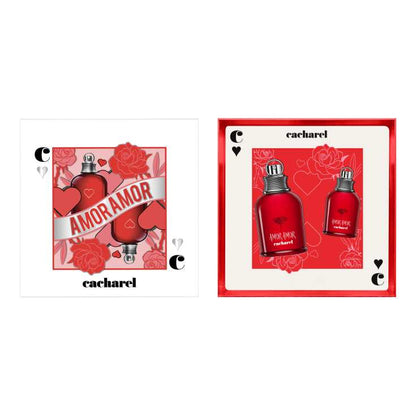 Perfume Cacharel Amor Amor Set (EDT100ml+30ml)