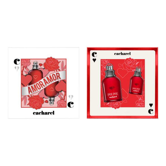 Perfume Cacharel Amor Amor Set (EDT100ml+30ml)