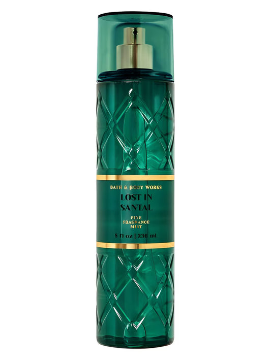 Fine Fragrance Mist Bath & Body Works Lost In Santal 236 ml