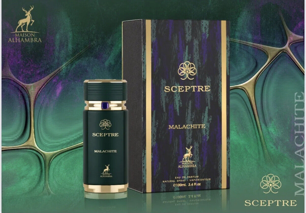 Perfume Maison Alhambra Sceptre Malachite 100 ml EDP