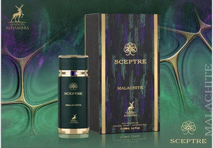 Perfume Maison Alhambra Sceptre Malachite 100 ml EDP