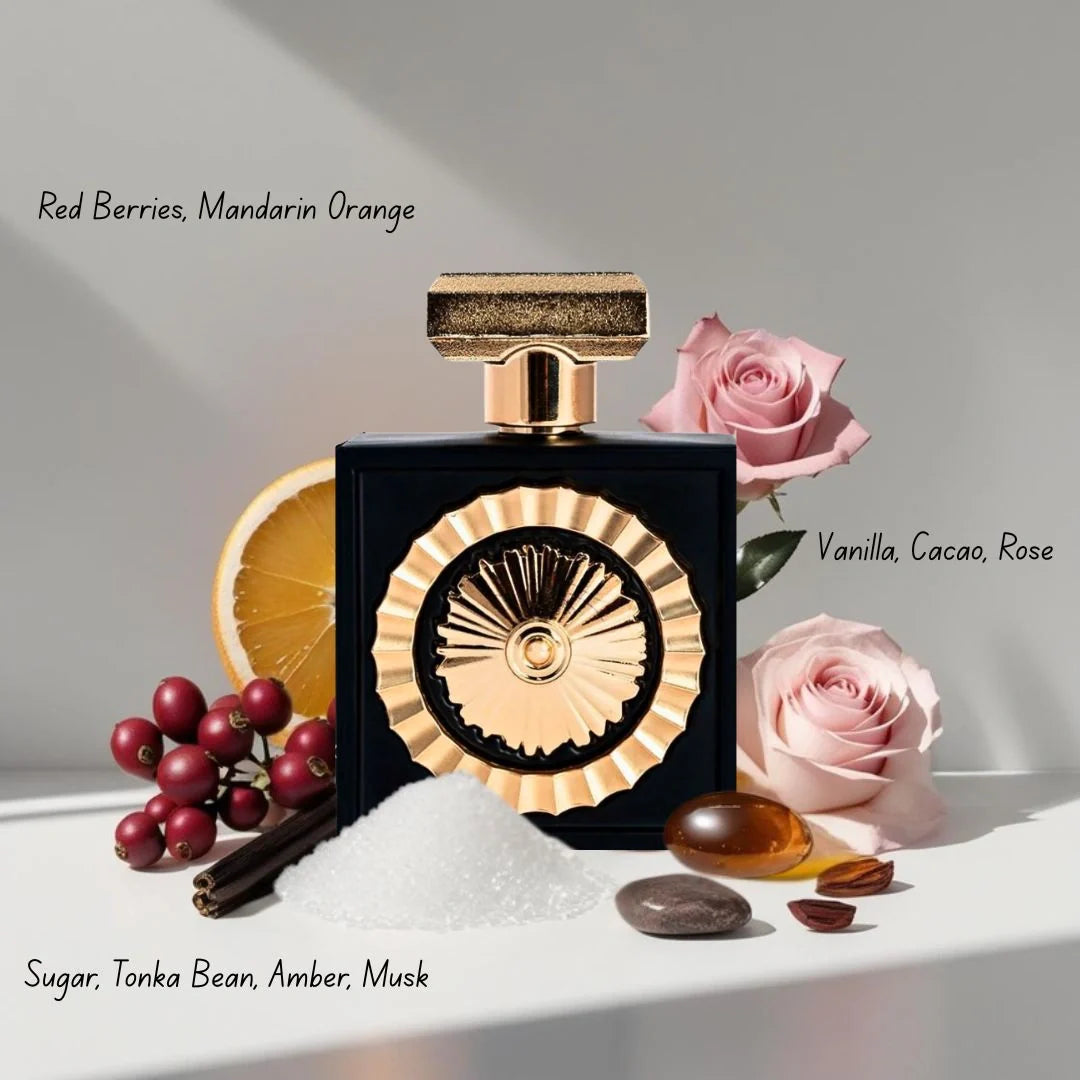 Perfume Lattafa Pride Nebras Set (EDP100ml+20ml+Perfumedspray200ml+Perfumero)