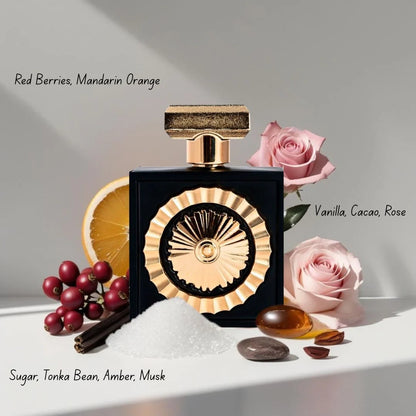 Perfume Lattafa Pride Nebras Set (EDP100ml+20ml+Perfumedspray200ml+Perfumero)