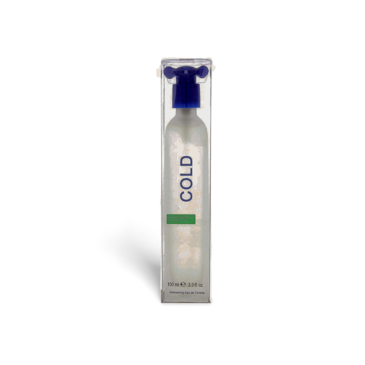 Perfume Benetton Cold 100 ml EDT Refreshing