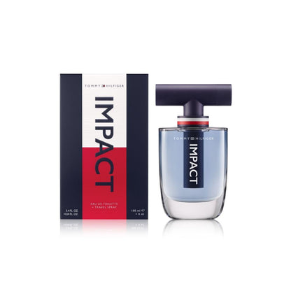 Perfume Tommy Hilfiger Tommy Impact Hombre 100 ml + Travel Spray 4 ml EDT
