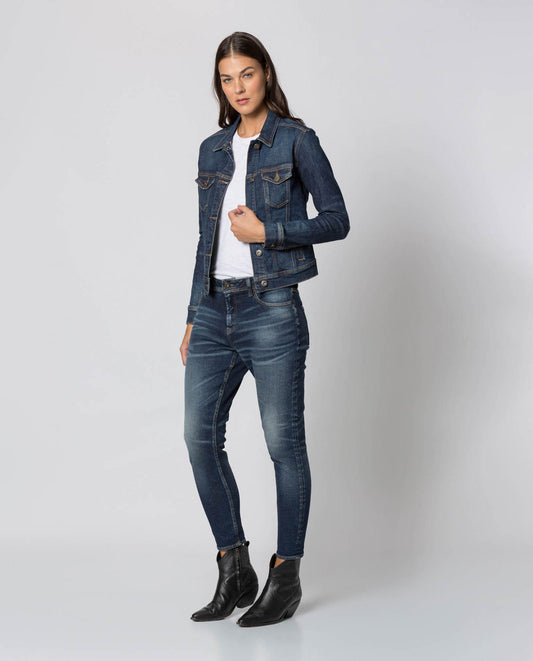 Chaqueta Dama Chevignon 4208000 Denim Azul Dark
