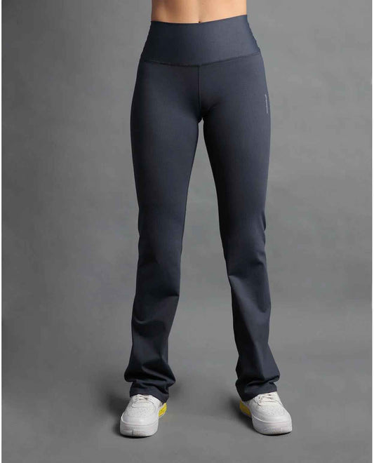 Racketball Licra Bota Recta Mujer 42944 Gris Oscuro