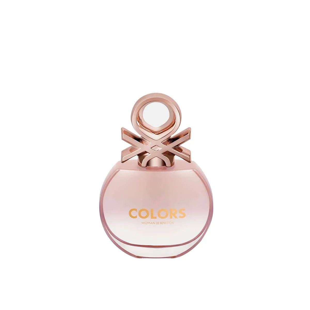 Perfume Benetton Colors Woman Rose Set (EDT80ml+Deo150ml)