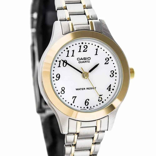 Reloj Casio Ltp-1128G-7Brdf Analogo Modelo 1330