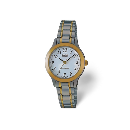 Reloj Casio Ltp-1128G-7Brdf Analogo Modelo 1330