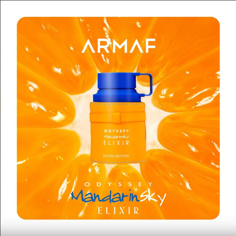 Perfume Armaf Odyssey Mandarin Sky Exilir Limited Edition For Men 100 ml EDP