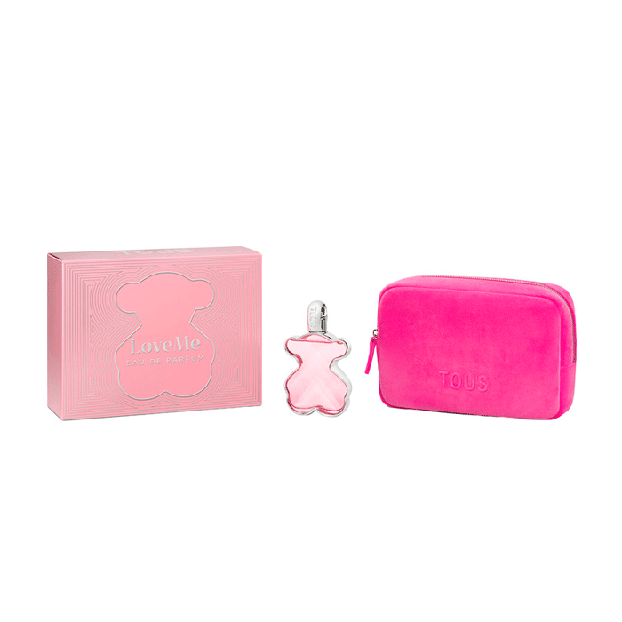 Perfume Tous Loveme Set (EDP90ml+Maletin)