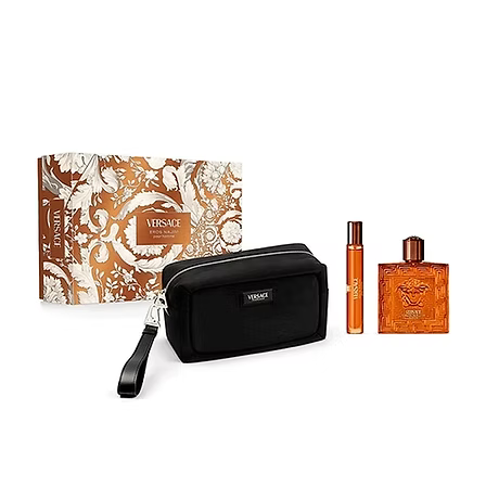Perfume Versace Eros Najim Set (EDP100ml+10ml+Bolso)