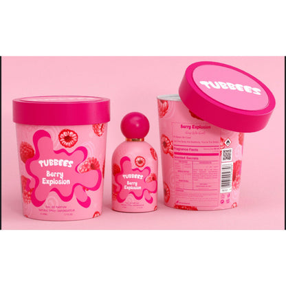Perfume Tubbees Berry Explosion 50 ml EDP
