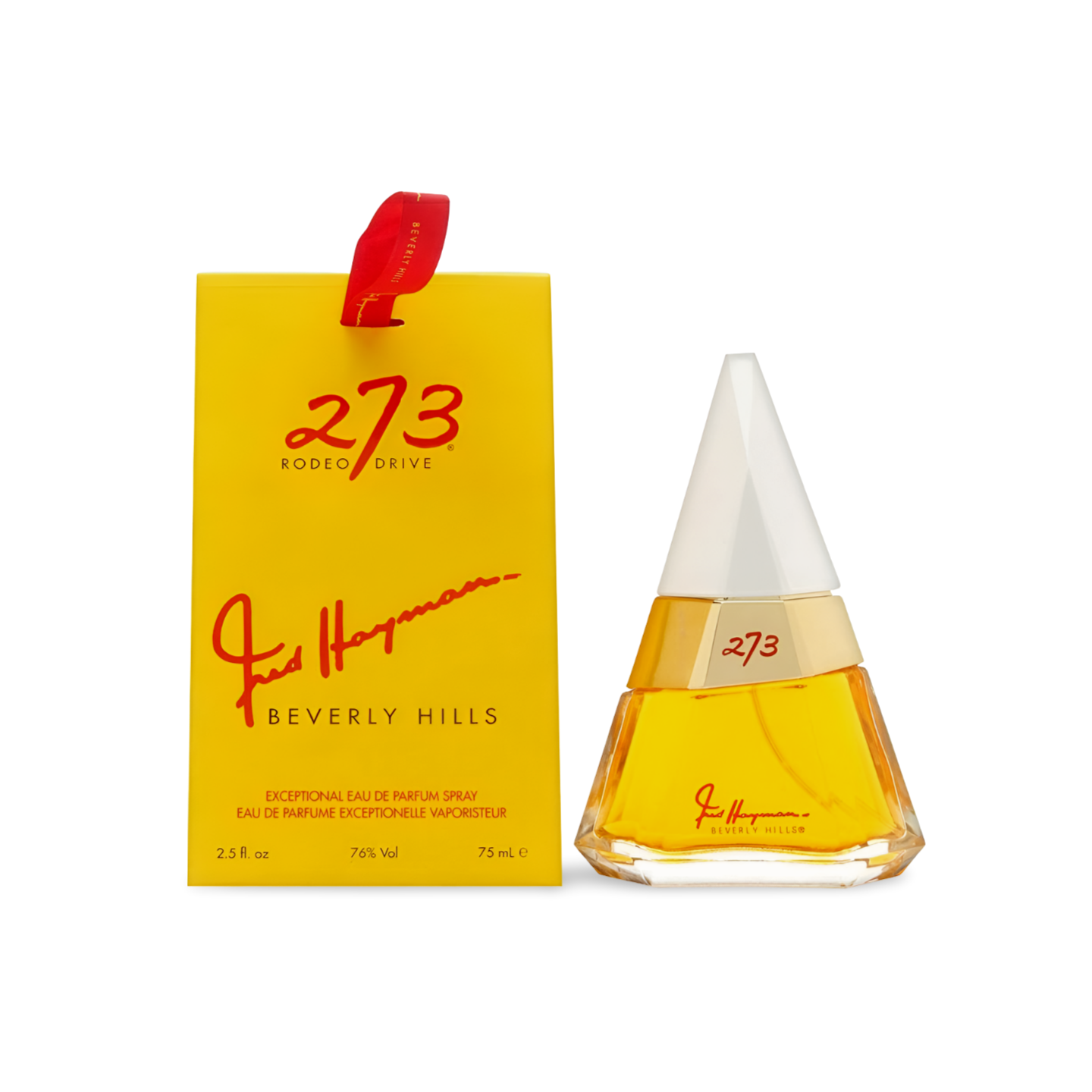 Perfume Fred Hayman Beverly Hills 273 Rodeo Drive 75 ml EDP