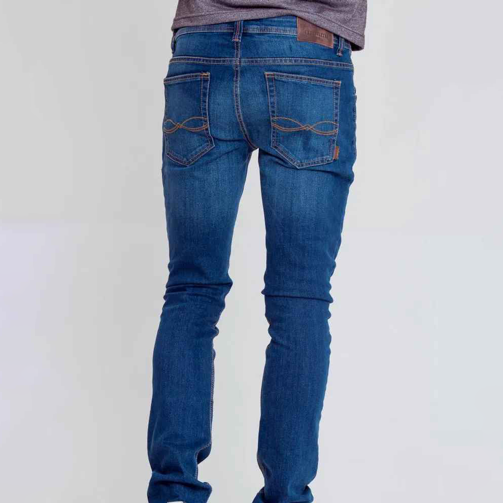 Jean Hombre Americanino 5308101 Orleans Azul Medio