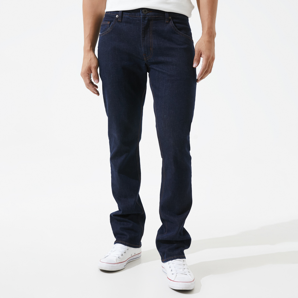 Jean Hombre Americanino 530D800 Oregon Slim & Straight Azul Oscuro