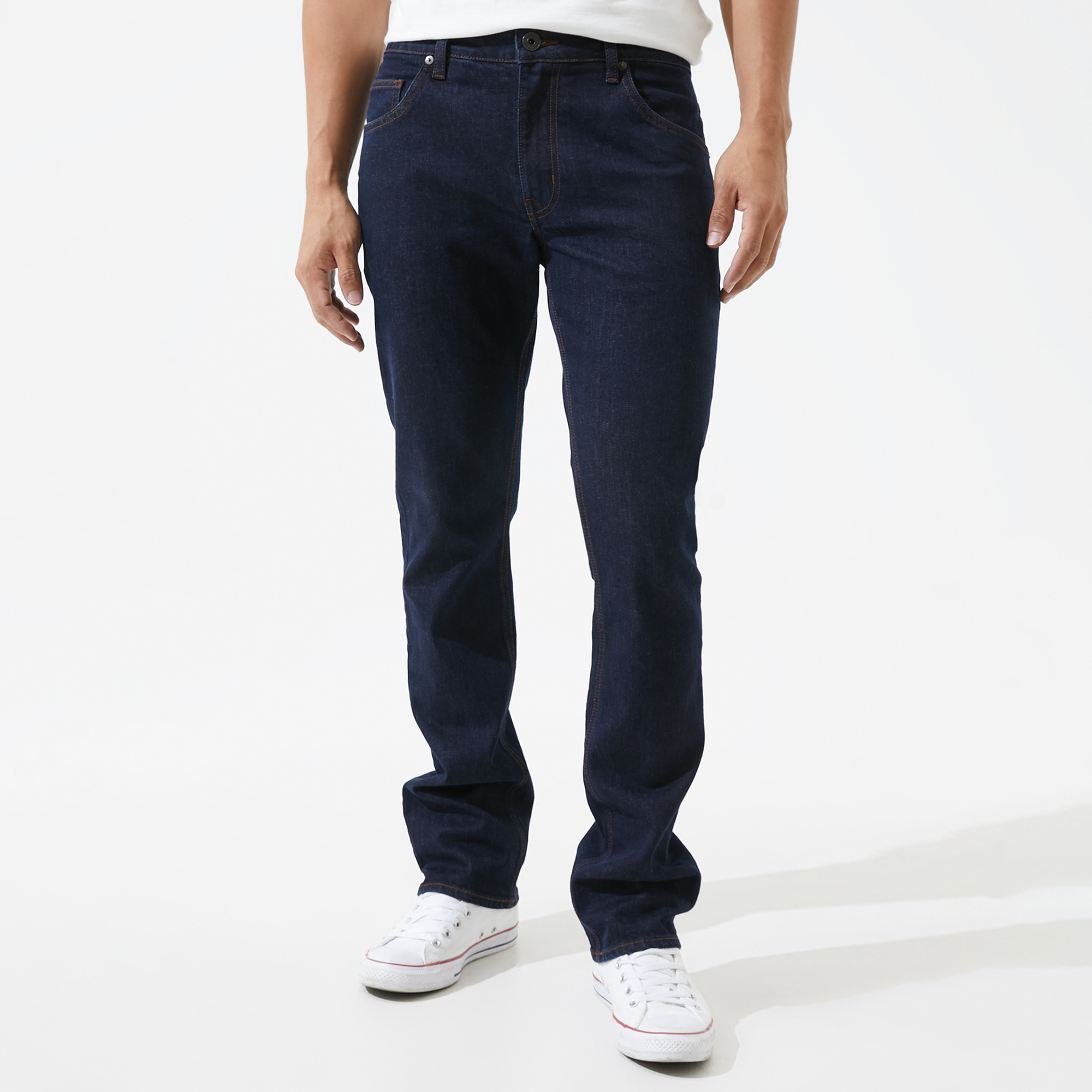 Jean Hombre Americanino 530D800 Oregon Slim & Straight Azul Oscuro