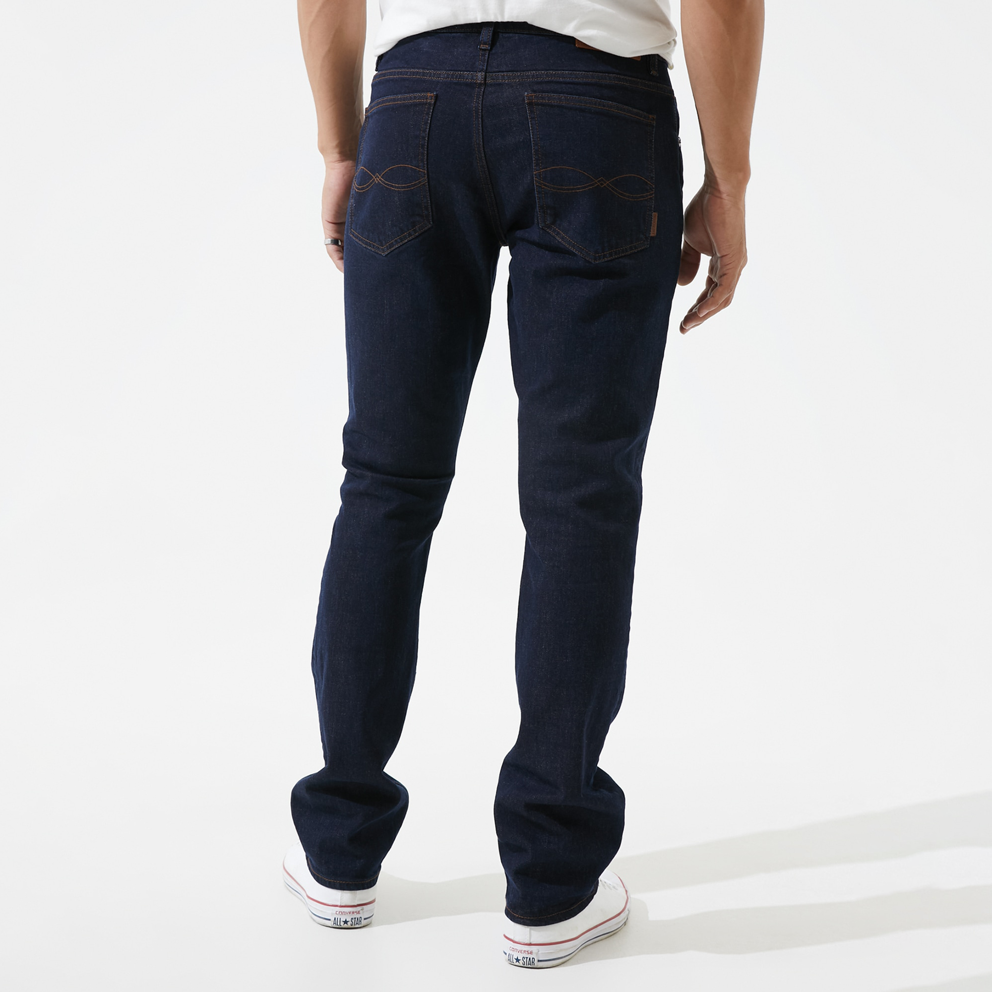 Jean Hombre Americanino 530D800 Oregon Slim & Straight Azul Oscuro