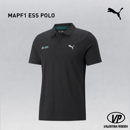 Camiseta Polo Puma 53644901 Motorsport_Mercedes Negro