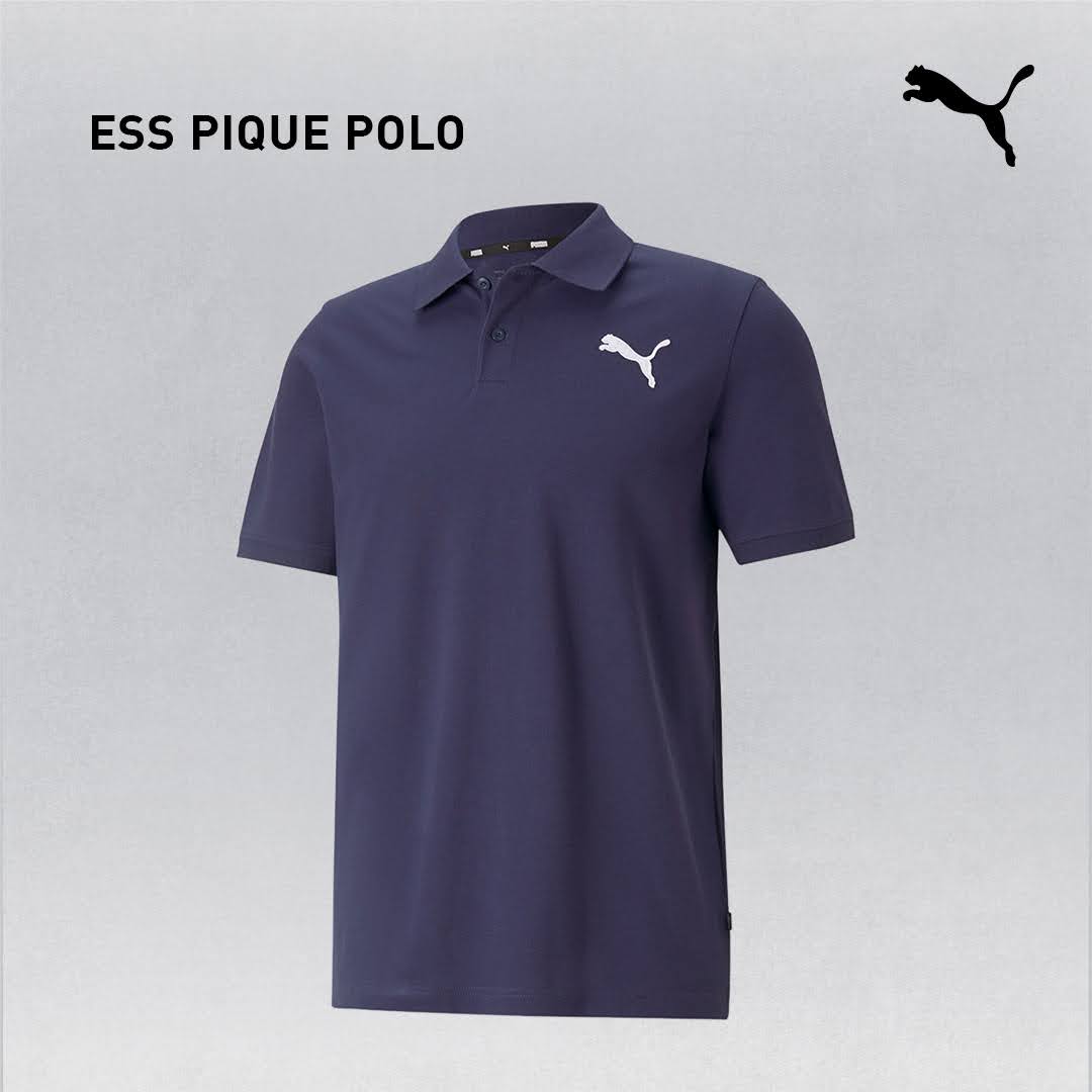 Camiseta Polo Puma 58667476 Azul Oscuro