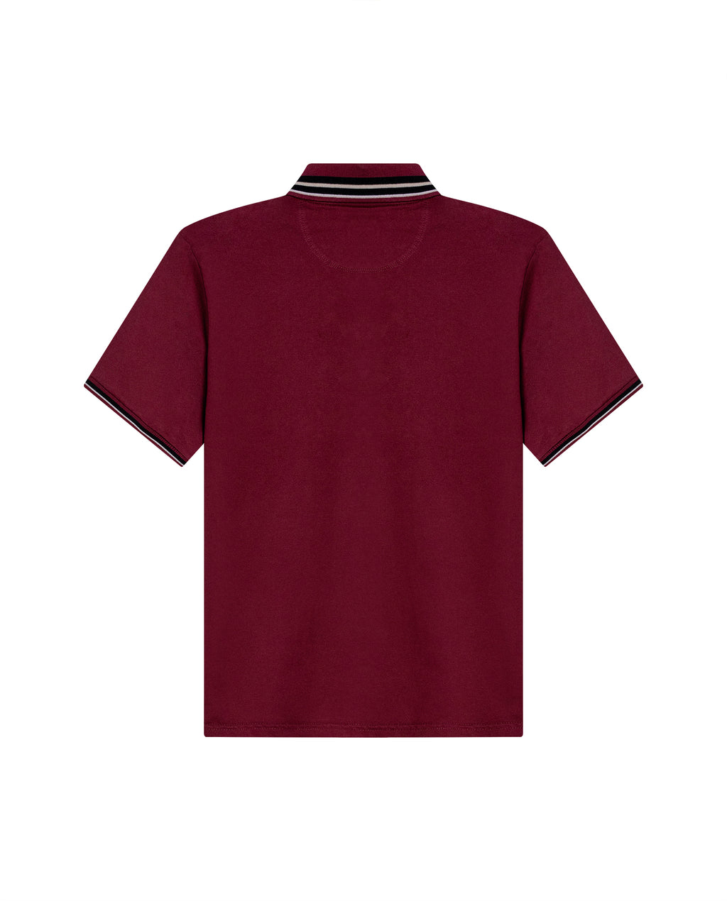 Camiseta Polo Chevignon 601H013 Slim Fit Rojo Zinfandel Oscuro