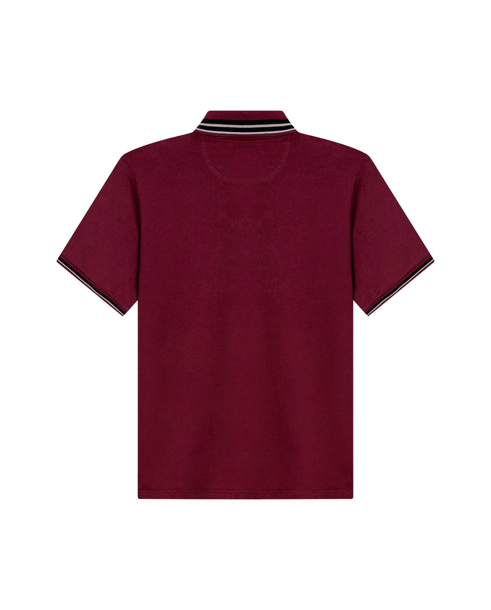 Camiseta Polo Chevignon 601H013 Slim Fit Rojo Zinfandel Oscuro
