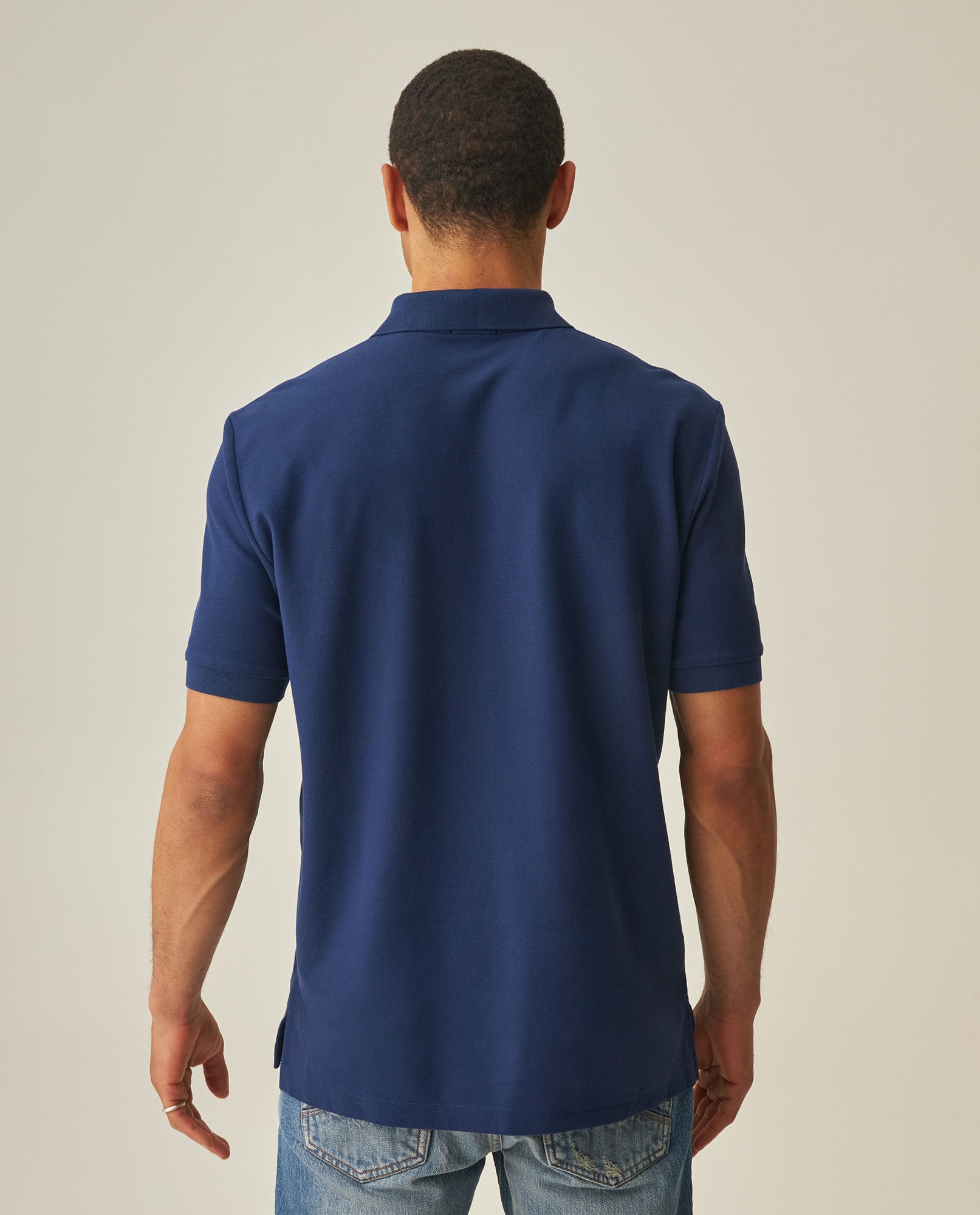 Camiseta Polo Chevignon 602H000 Classic Fit Azul Prusia Oscuro